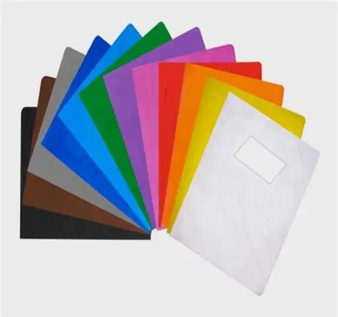 COUVERTURE CAHIER A4 SIMPLE