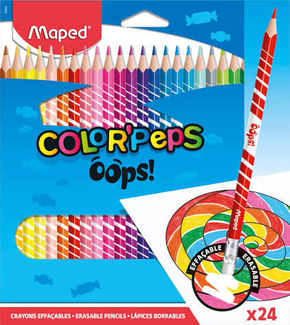 CRAYON DE COULEUR MAPED COLORPEPS 832824