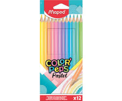 CRAYON DE COULEUR MAPED PASTEL 832069
