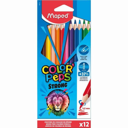 CRAYON DE COULEUR MAPED STRONG 862712