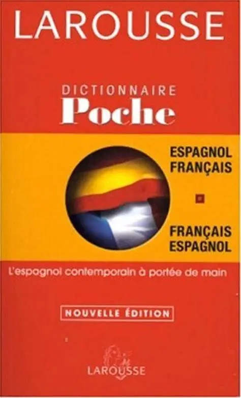 DICTIONNAIRE LAROUSSE FRANCAIS-ESPAGNOL POCHE