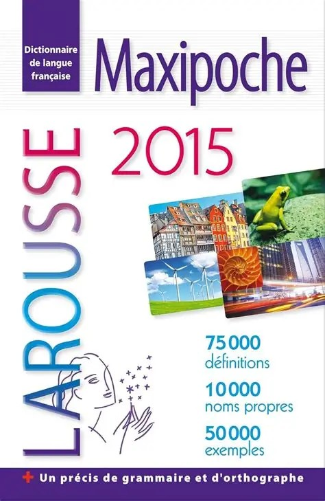 DICTIONNAIRE LAROUSSE MAXIPOCHE FRANCAIS