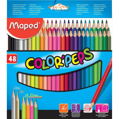 CRAYON DE COULEUR MAPED COLORPEPS 832824