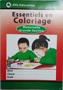 ESSENTIELS EN COLORIAGE GS