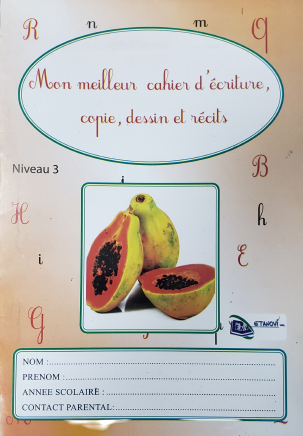 MON MEILLEUR CAHIER D'ECRITURE COPIE DESSIN ET RECITS VOL3 CM1-CM2