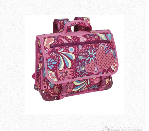 SAC CARTABLE GABOL REF 224710