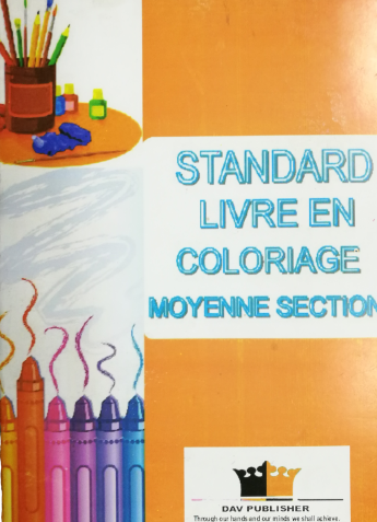STANDARD LIVRE EN COLORIAGE MS