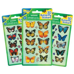 [03657] 3D BUTTERFLY STICKERS SBT ST-1731