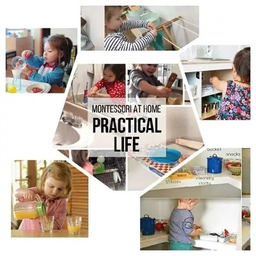 [02866] A MODEL PRACTICAL LIFE ACTIVITY PN