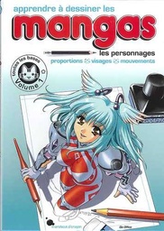 [08404] APPRENDRE A DESSINER LES MANGAS