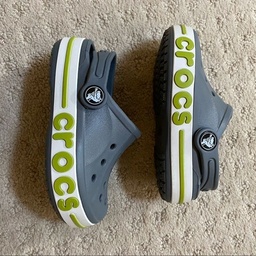 [05207] BABOUCHE CROCS ENFANT AVEC SEMELLE HYPER
