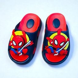 [08336] BABOUCHE ENFANT A BANDE SPIDERNET