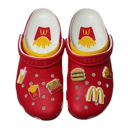 [06337] BABOUCHES CROC MAC DONALD DDL SHOES MM