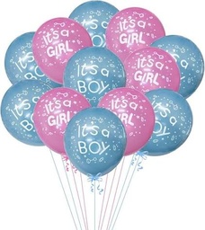 [04524] BALLOON IT'S A BOY/ GIRL