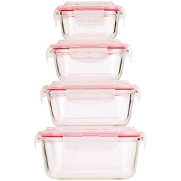 [08166] BAZAR BOITE DE CONSERVATION 4 SEPARATIONS DEERBOX HL-2221