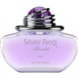 [07041] BAZAR PARFUM SILVER RING SPARKLE
