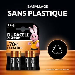 [04540] BAZAR PILES AA DURACELL 1PC