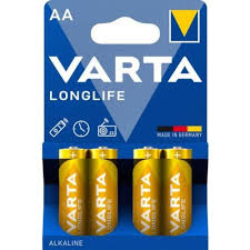 [05840] BAZAR PILES AA VARTA PACK DE 4
