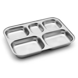 [05828] BAZAR TRAY 5 SECTION BW-18266
