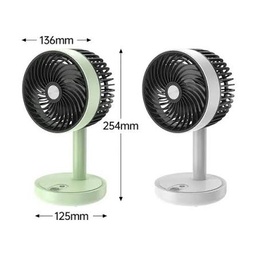 [00998] BAZAR VENTILATEUR RECHARGEABLE DP 4000MAH DP-7639