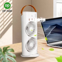 [000999] BAZAR VENTILATEUR RECHARGEABLE DP 4000MAH DP-7685