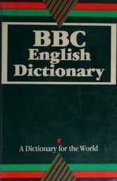 [00598] BBC ENGLISH DICTIONARY