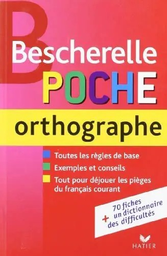 [05182] BESCHERELLE ORTHOGRAPHE POCHE