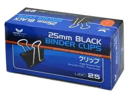 [07770] BINDER CLIPS SKILINE 25MM JL-8804