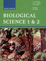 [01050] BIOLOGICAL SCIENCE 1&2