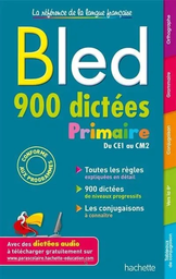 [05184] BLED 900 DICTEES PRIMAIRE CE1-CM2