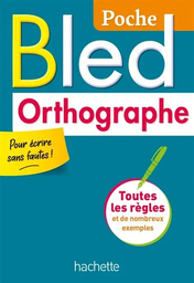 [02376] BLED ORTHOGRAPHE POCHE