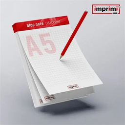 [01970] BLOC NOTE A5