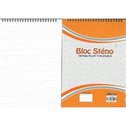 [03612] BLOC STENO