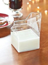 [08162] BOITE A LAIT TRANSPARENT