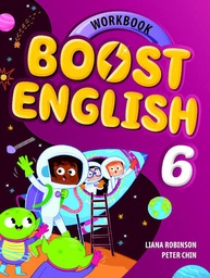 [05073] BOOST ENGLISH WORKBOOK CL6