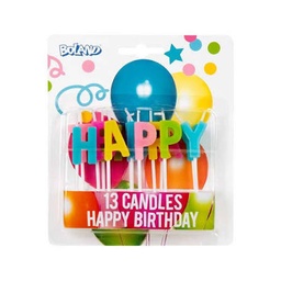 [04538] BOUGIE HAPPY BIRTHDAY 230154
