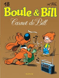 [02502] BOULE & BILL CARNET DE BILL