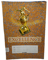 [01900] CAHIER 400P A4 EXCELLENCE SAFCA