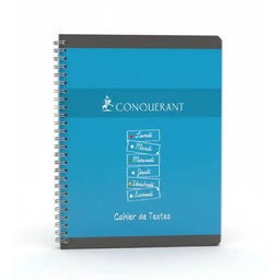 [098694] CAHIER CONQUERANT 192P 70G ET 90G 26*32 TP