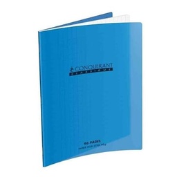[098695] CAHIER CONQUERANT 96P 17*22 SQUARE