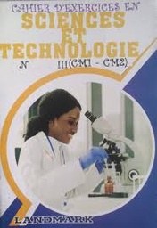 [03973] CAHIER D'EXERCICES EN SCIENCES ET TECHNOLOGIE LANDMARK NIVEAU 3
