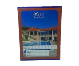 [07547] CAHIER GOLD 80L SQ