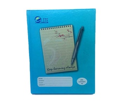 [04109] CAHIER LEDGER A5 200P PL LOCALE