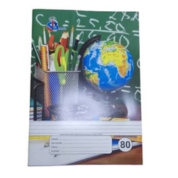 [04107] CAHIER LEDGER A5 80L PL LOCALE