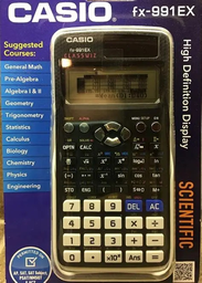 [06530] CALCULATRICE SCIENTIFIQUE CASIO FX-991EX LOCALE