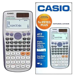[08220] CALCULATRICE SCIENTIFIQUE FX-991ES PLUS GRISE