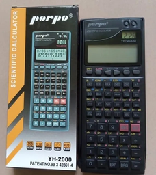 [03180] CALCULATRICE SCIENTIFIQUE PORPO