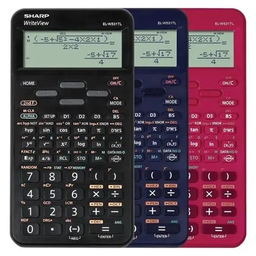 [01421] CALCULATRICE SCIENTIFIQUE SHARP EL-W531TL-BK 420 FONCTIONS