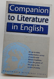 [098871] CAMEROON GCE LITERATURE IN ENGLISH COMPANION FORM4 WKB