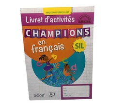 [06701] CHAMPIONS EN FRANCAIS LIVRET SIL